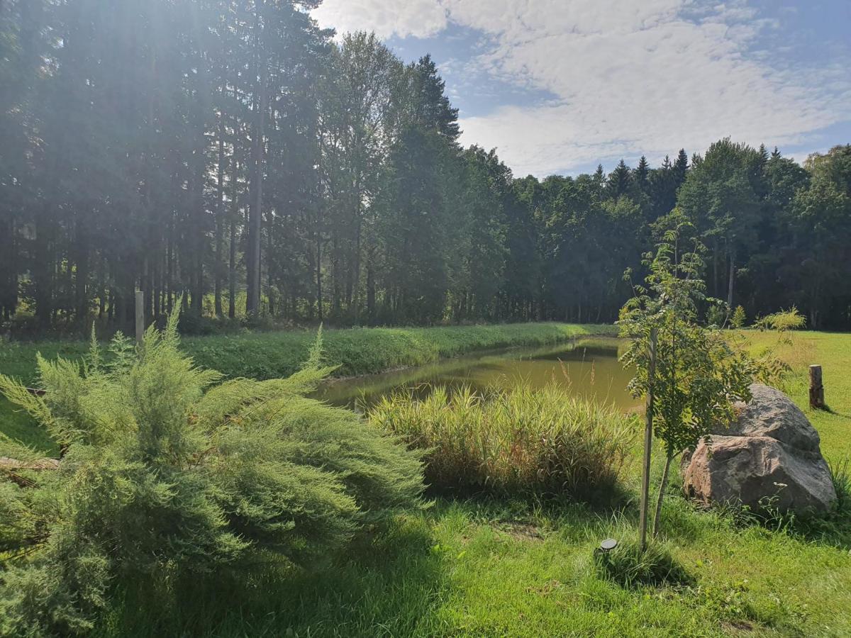 Vila Pirts Maja Ramatas Skulte  Exteriér fotografie