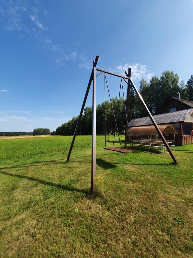 Vila Pirts Maja Ramatas Skulte  Exteriér fotografie