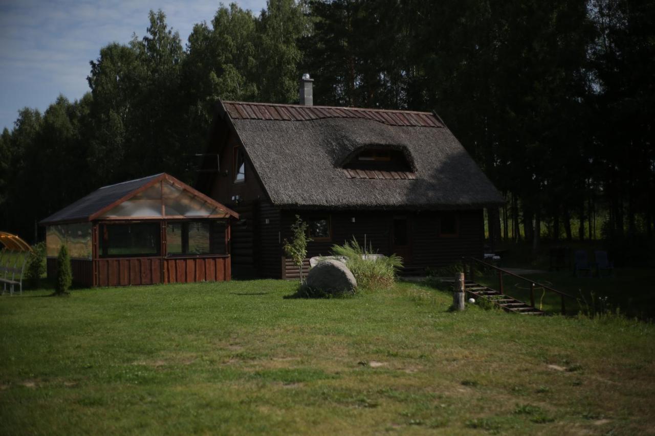 Vila Pirts Maja Ramatas Skulte  Exteriér fotografie