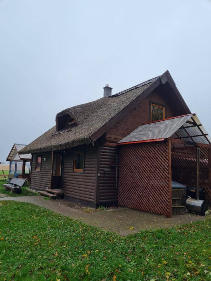 Vila Pirts Maja Ramatas Skulte  Exteriér fotografie