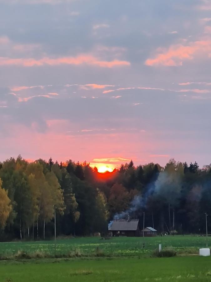 Vila Pirts Maja Ramatas Skulte  Exteriér fotografie