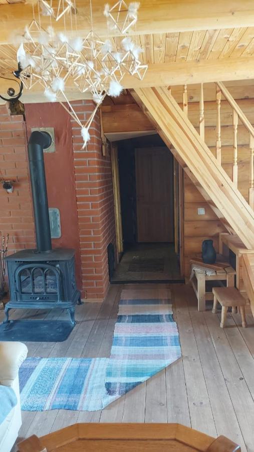 Vila Pirts Maja Ramatas Skulte  Exteriér fotografie